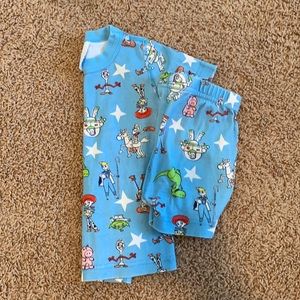 Boys Hanna Andersson Short John Pajamas In Organic Cotton | Toy Story
